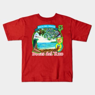 boca del drago Kids T-Shirt